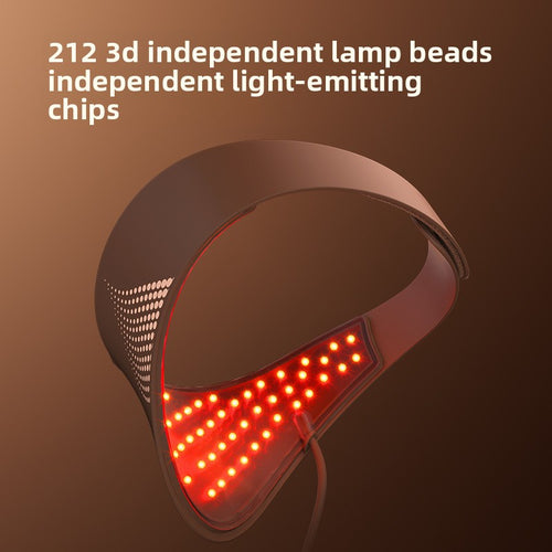 Luxéra LED Light Therapy Mask — Face & Neck