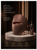 Red Light Therapy Face Mask with 4 Modes for Skin Rejuvenation