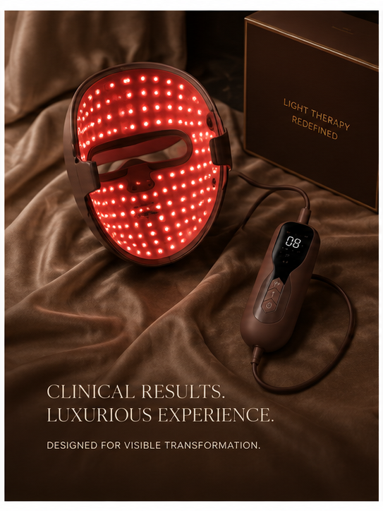 Red Light Therapy Face Mask with 4 Modes for Skin Rejuvenation
