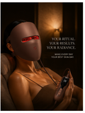 Red Light Therapy Face Mask with 4 Modes for Skin Rejuvenation