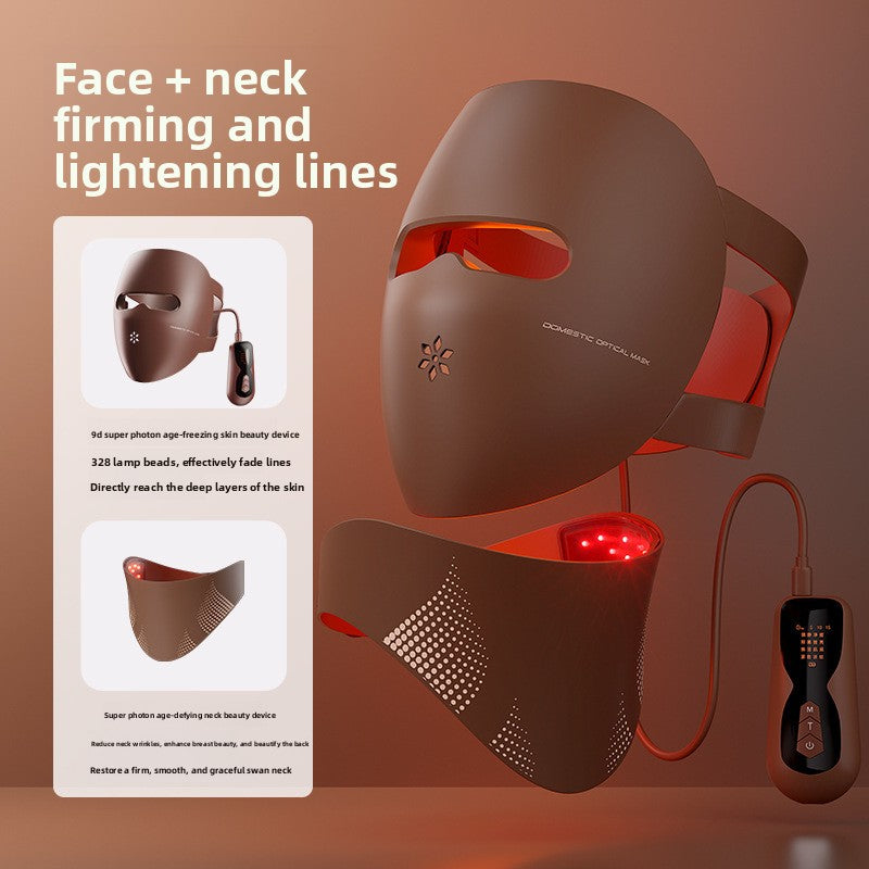 Luxéra LED Light Therapy Mask — Face & Neck